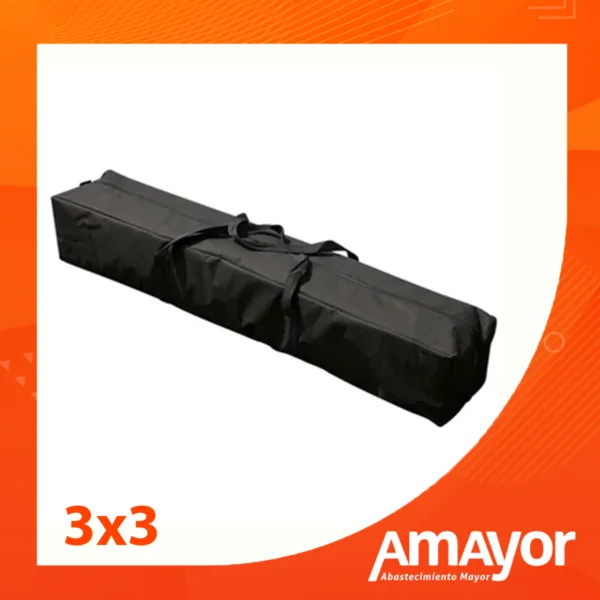 Bolso Toldo Plegable 3X3