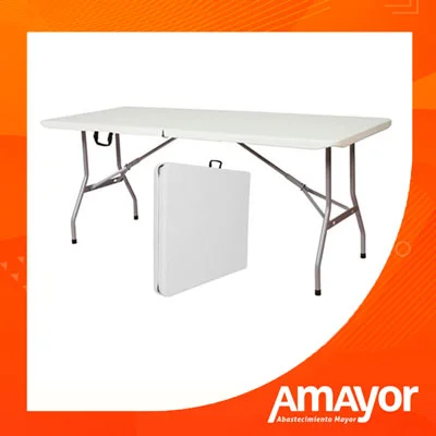 Mesa Plegable 180 cms