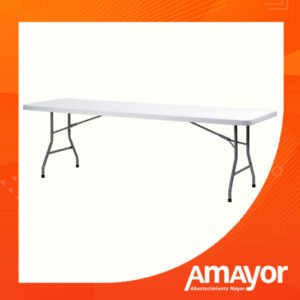 Mesa Multiuso Plegable 2.40 mts.