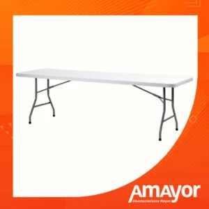 Mesa Multiuso Plegable 2.40 mts.
