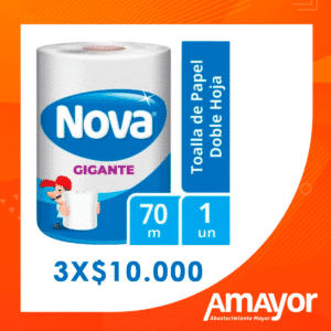 Toalla Nova Ultra Grande 3x10.000